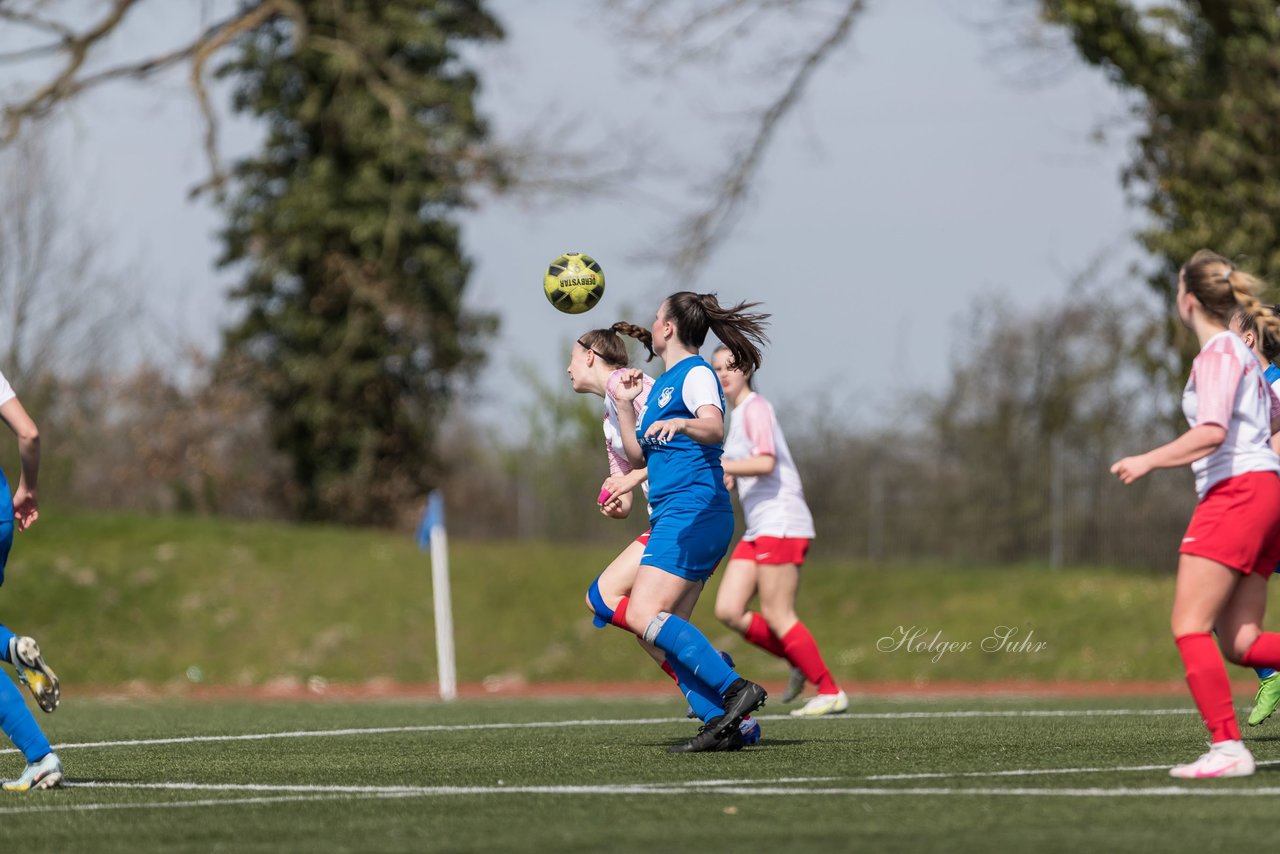 Bild 288 - wBJ SC Ellerau - Walddoerfer SV : Ergebnis: 1:8